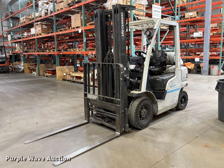 image for item EC8275 2016 UniCarriers PF50 forklift