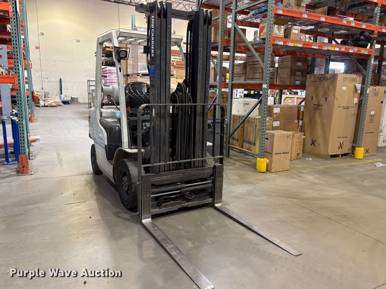 image for item EC8275 2016 UniCarriers PF50 forklift