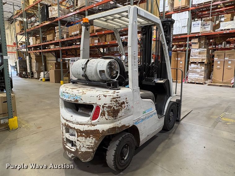 image for item EC8275 2016 UniCarriers PF50 forklift