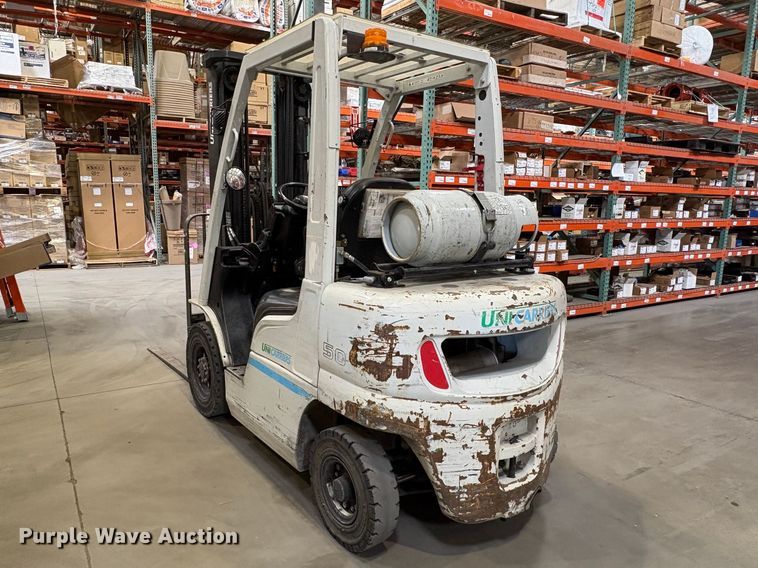 image for item EC8275 2016 UniCarriers PF50 forklift