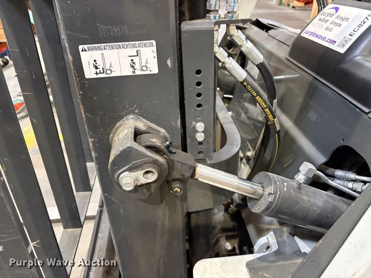 image for item EC8275 2016 UniCarriers PF50 forklift