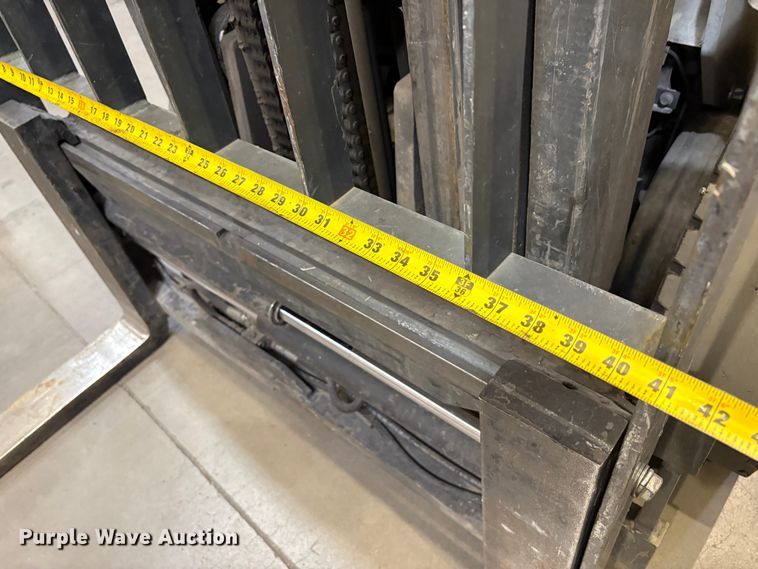 image for item EC8275 2016 UniCarriers PF50 forklift