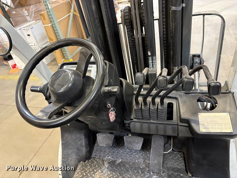 image for item EC8275 2016 UniCarriers PF50 forklift
