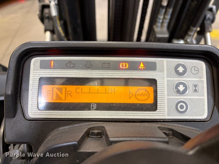 image for item EC8275 2016 UniCarriers PF50 forklift