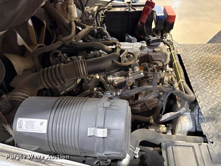 image for item EC8275 2016 UniCarriers PF50 forklift