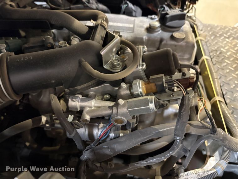 image for item EC8275 2016 UniCarriers PF50 forklift