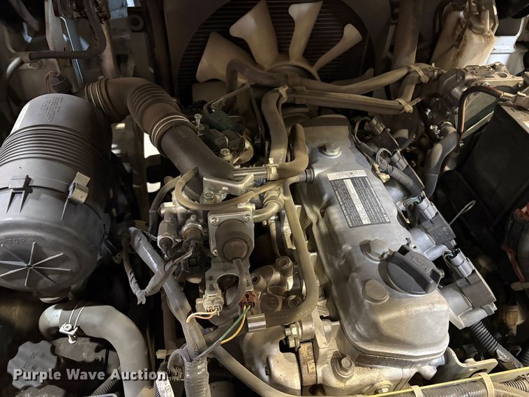 image for item EC8275 2016 UniCarriers PF50 forklift