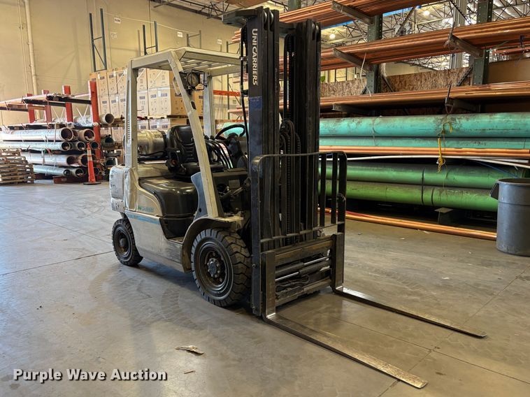 image for item EC8276 2016 UniCarriers PF50 forklift