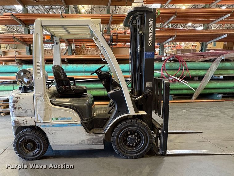image for item EC8276 2016 UniCarriers PF50 forklift