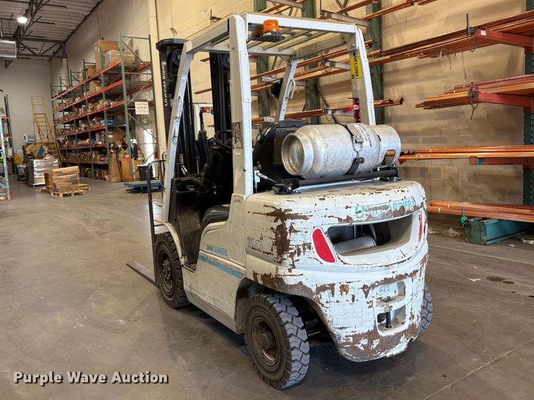 image for item EC8276 2016 UniCarriers PF50 forklift