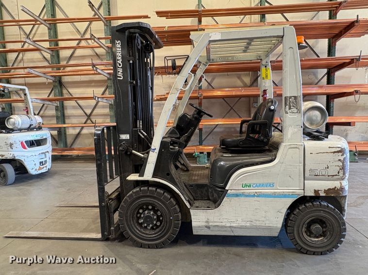 image for item EC8276 2016 UniCarriers PF50 forklift