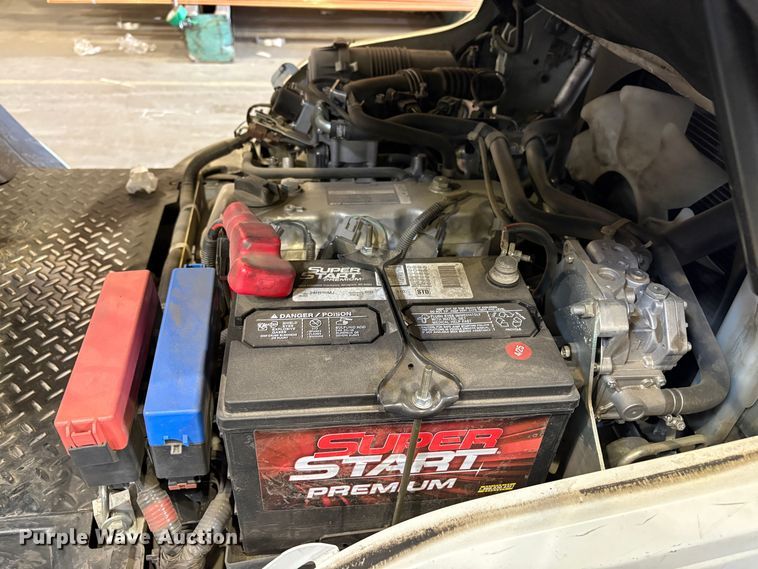 image for item EC8276 2016 UniCarriers PF50 forklift