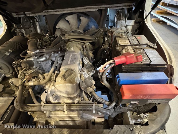 image for item EC8276 2016 UniCarriers PF50 forklift