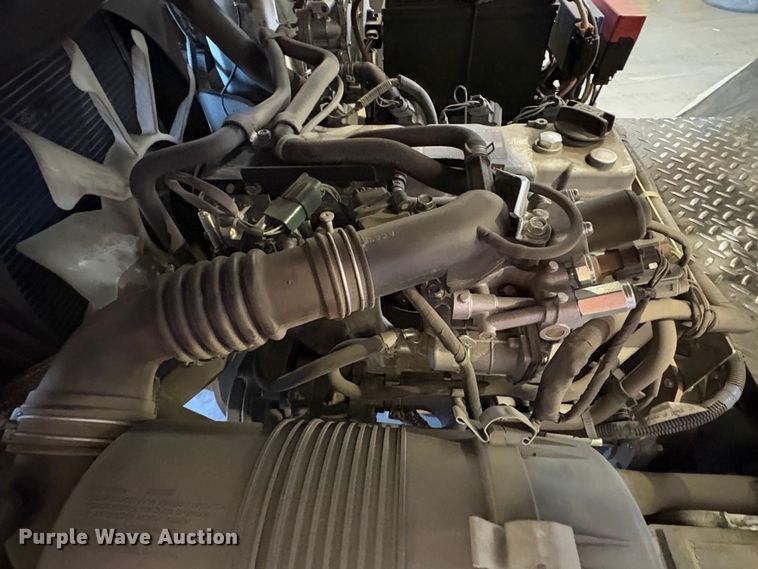 image for item EC8276 2016 UniCarriers PF50 forklift