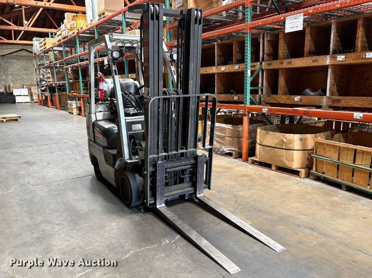 image for item EC8284 2017 UniCarriers CFS40 forklift