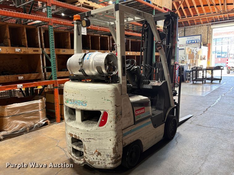 image for item EC8284 2017 UniCarriers CFS40 forklift