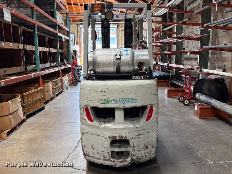 image for item EC8284 2017 UniCarriers CFS40 forklift