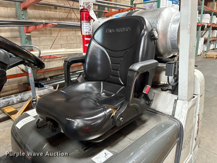 image for item EC8284 2017 UniCarriers CFS40 forklift