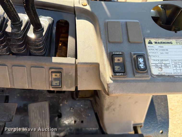 image for item ED5171 Caterpillar P8000 forklift