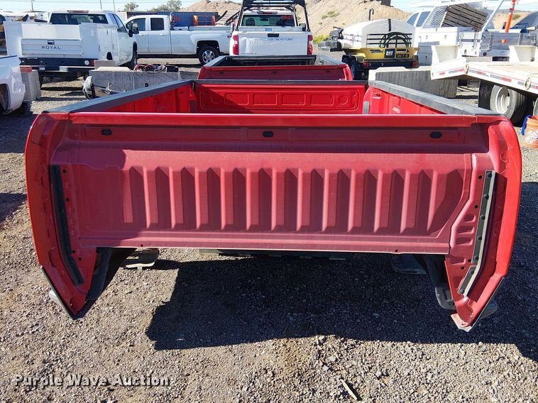 image for item EE5198 (2) pickup truck beds 