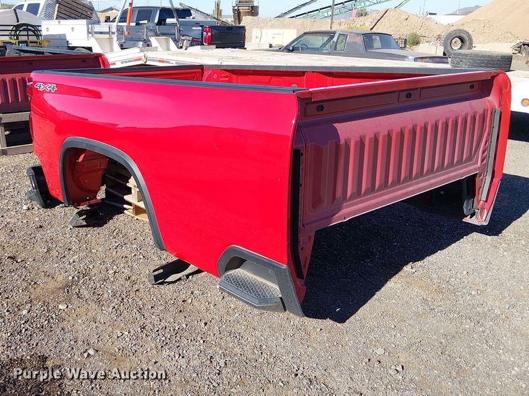 image for item EE5198 (2) pickup truck beds 