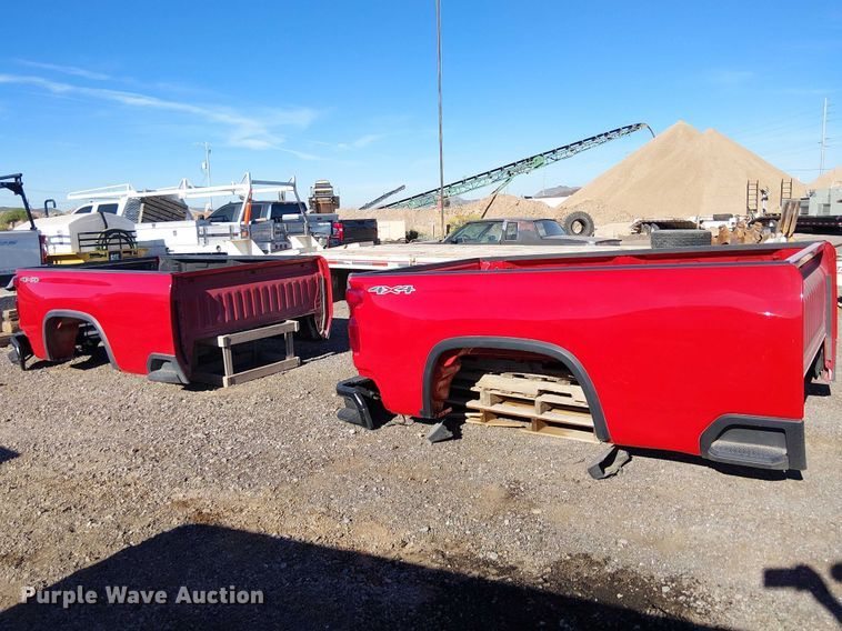 image for item EE5198 (2) pickup truck beds 