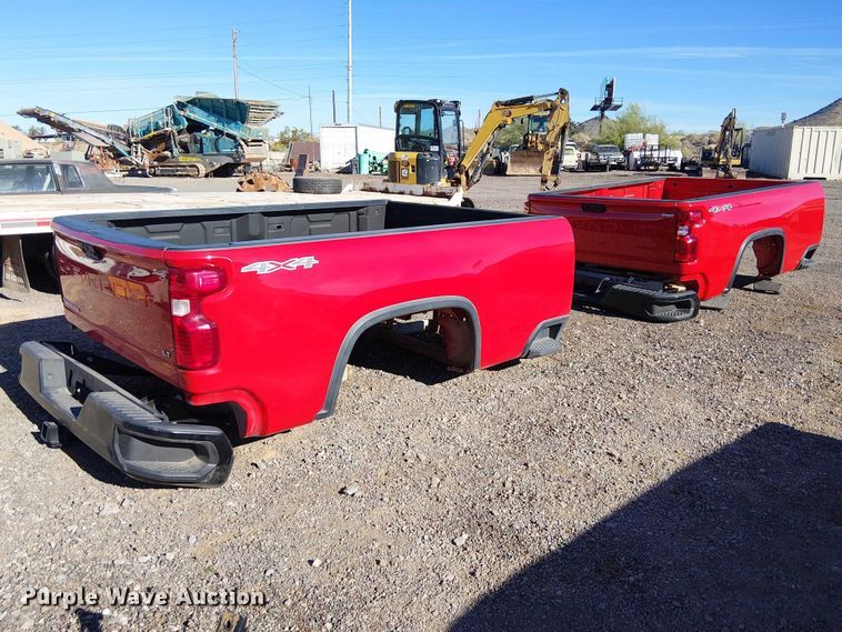 image for item EE5198 (2) pickup truck beds 