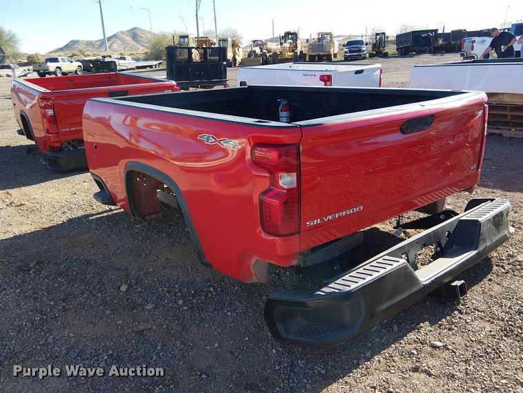 image for item EE5198 (2) pickup truck beds 