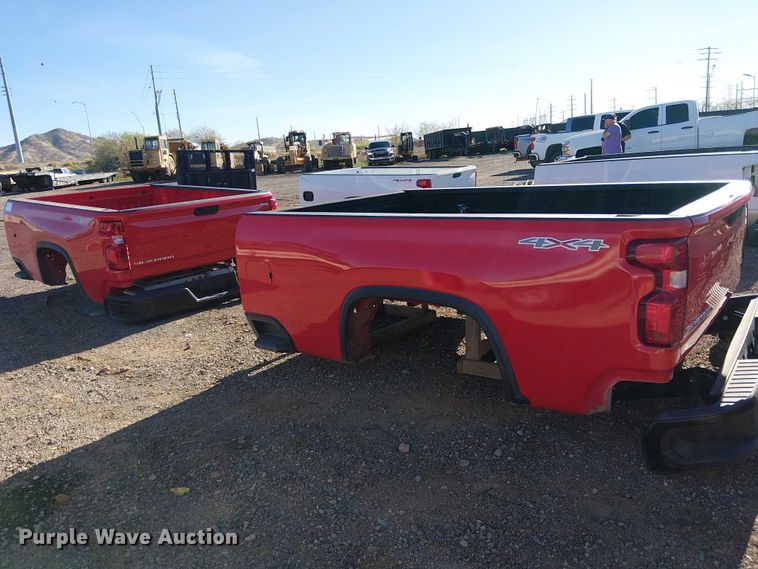 image for item EE5198 (2) pickup truck beds 