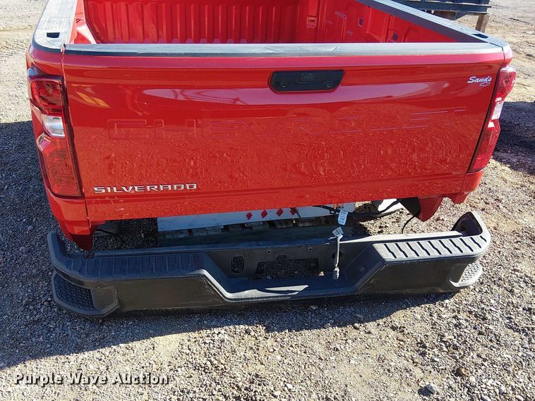 image for item EE5198 (2) pickup truck beds 