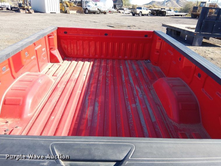 image for item EE5198 (2) pickup truck beds 