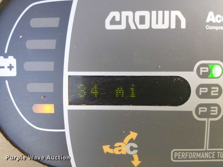 image for item EE5226 2018 Crown SP3520-30 order picker