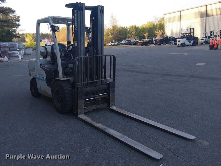 image for item EE7980 2016 UniCarriers PF70 forklift