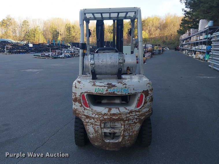 image for item EE7980 2016 UniCarriers PF70 forklift