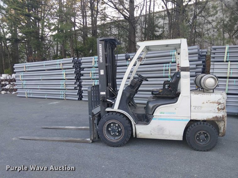 image for item EE7980 2016 UniCarriers PF70 forklift
