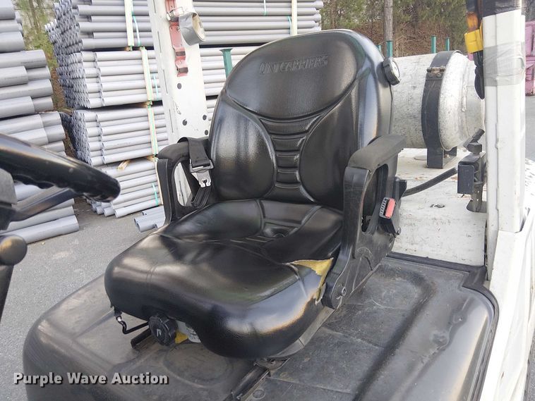 image for item EE7980 2016 UniCarriers PF70 forklift