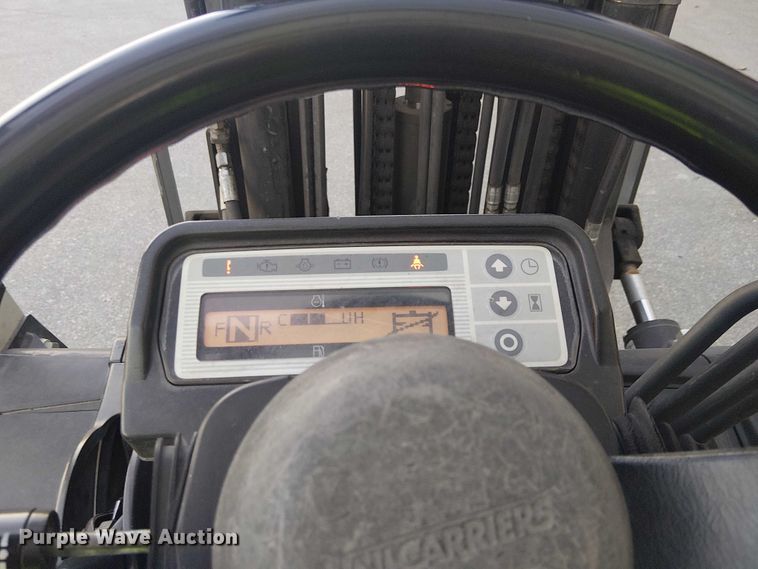 image for item EE7980 2016 UniCarriers PF70 forklift