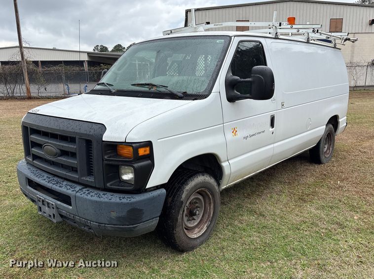 image for item EF1008 2014 Ford E150 van