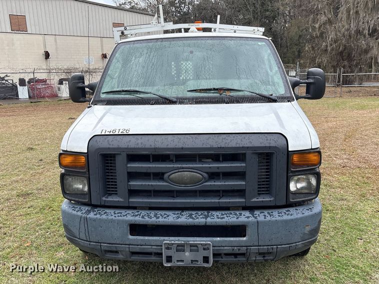 image for item EF1008 2014 Ford E150 van
