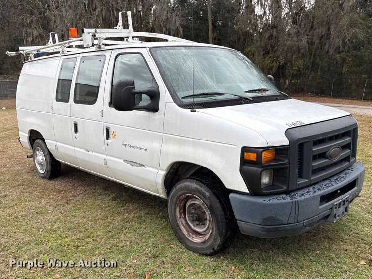 image for item EF1008 2014 Ford E150 van