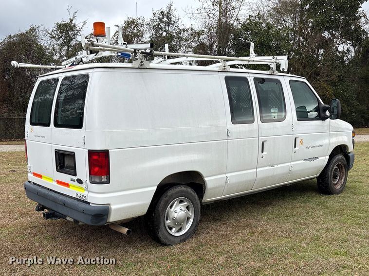 image for item EF1008 2014 Ford E150 van