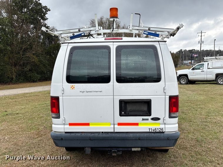 image for item EF1008 2014 Ford E150 van