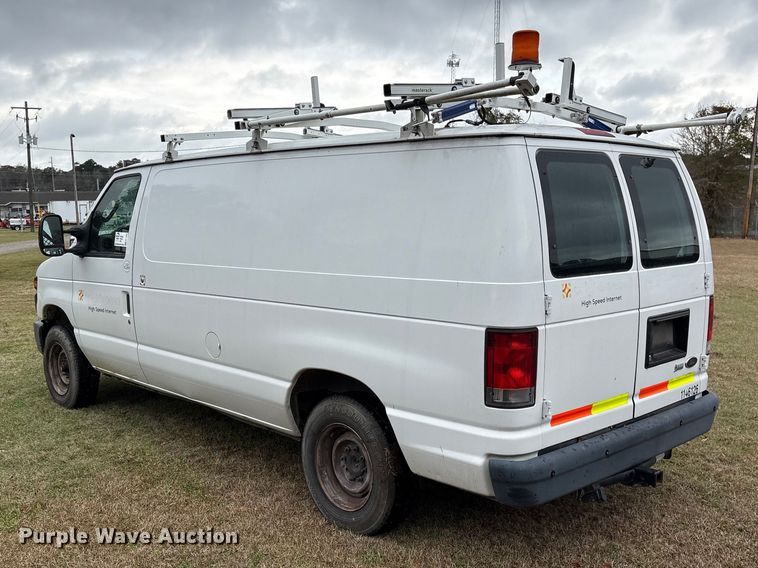 image for item EF1008 2014 Ford E150 van