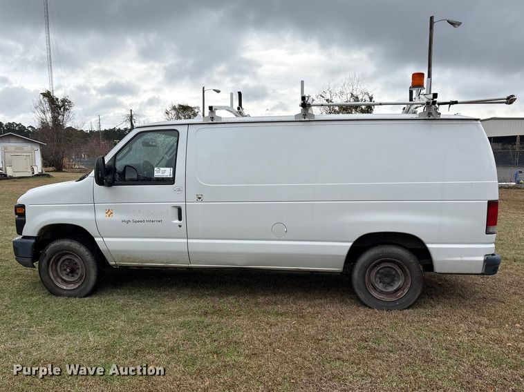 image for item EF1008 2014 Ford E150 van