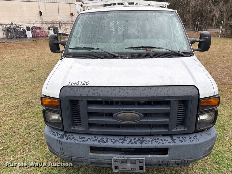 image for item EF1008 2014 Ford E150 van