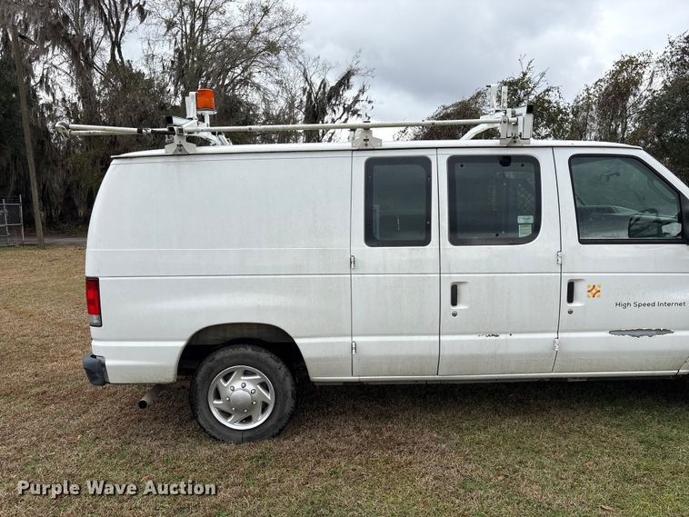 image for item EF1008 2014 Ford E150 van