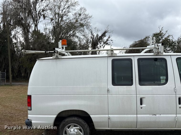 image for item EF1008 2014 Ford E150 van