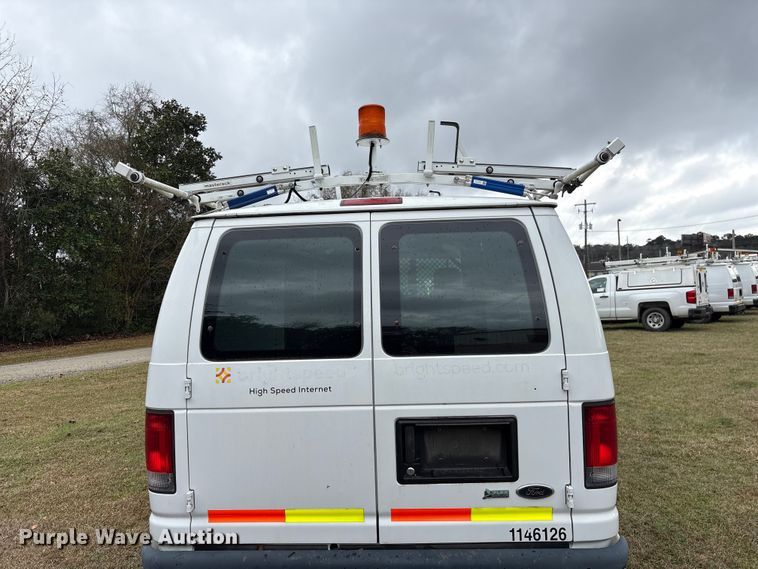 image for item EF1008 2014 Ford E150 van