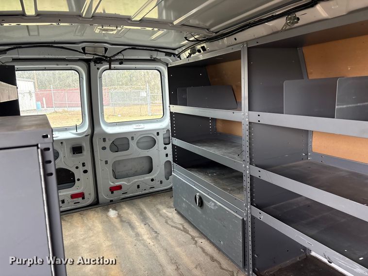 image for item EF1008 2014 Ford E150 van