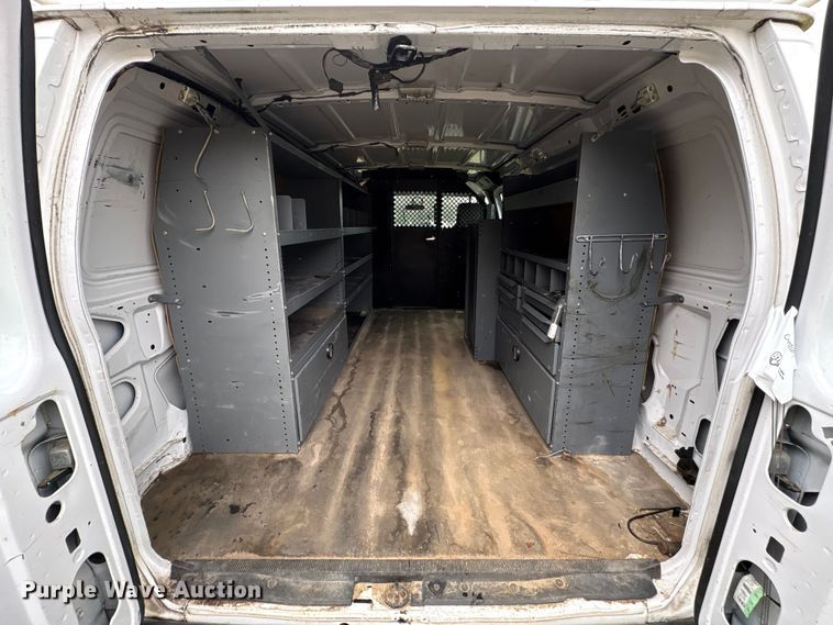 image for item EF1008 2014 Ford E150 van